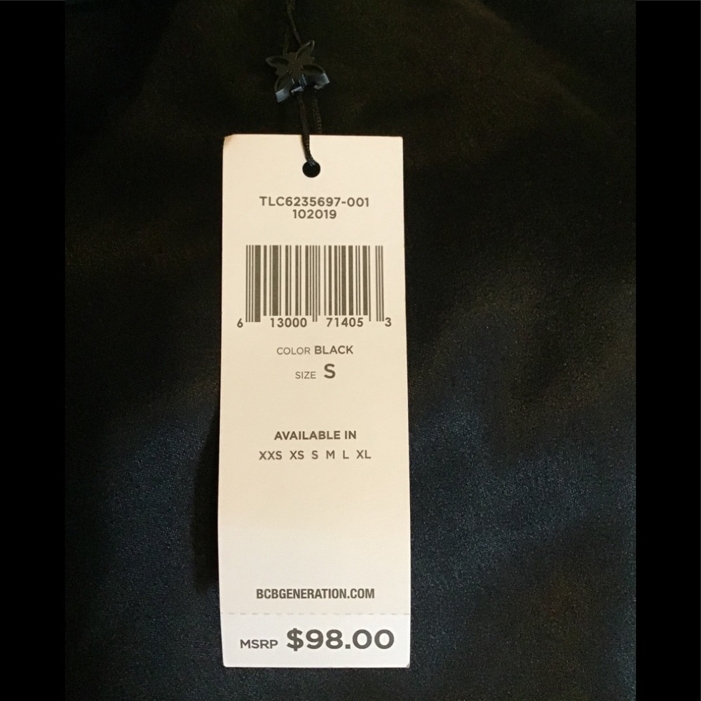 BCBGeneration Day Side Wrap Dress (NWT) - Picture 8 of 9